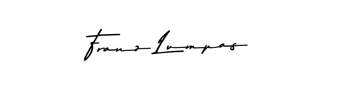 Make a beautiful signature design for name Franz Lumpas. With this signature (Asem Kandis PERSONAL USE) style, you can create a handwritten signature for free. Franz Lumpas signature style 9 images and pictures png