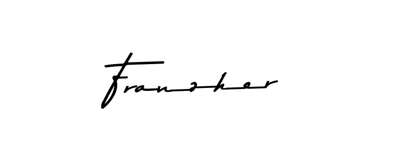 Also You can easily find your signature by using the search form. We will create Franzher name handwritten signature images for you free of cost using Asem Kandis PERSONAL USE sign style. Franzher signature style 9 images and pictures png