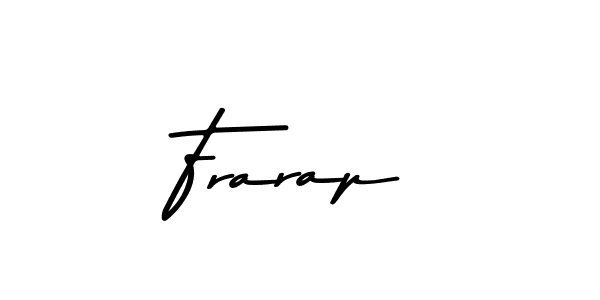 How to make Frarap signature? Asem Kandis PERSONAL USE is a professional autograph style. Create handwritten signature for Frarap name. Frarap signature style 9 images and pictures png