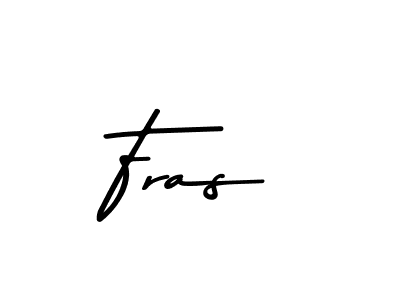 How to make Fras name signature. Use Asem Kandis PERSONAL USE style for creating short signs online. This is the latest handwritten sign. Fras signature style 9 images and pictures png