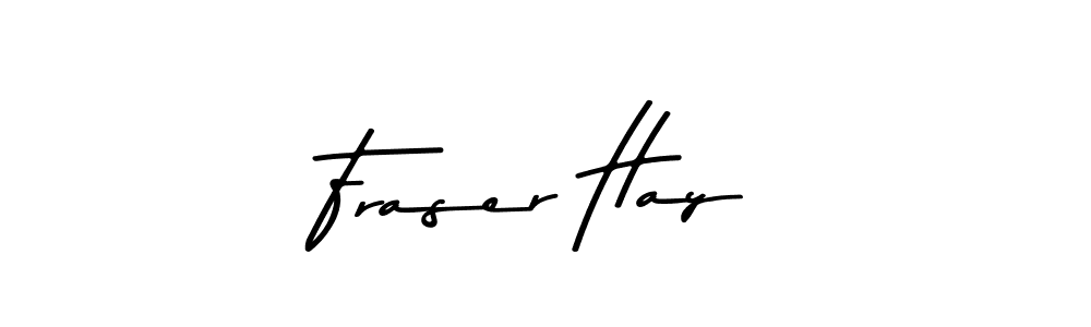The best way (Asem Kandis PERSONAL USE) to make a short signature is to pick only two or three words in your name. The name Fraser Hay include a total of six letters. For converting this name. Fraser Hay signature style 9 images and pictures png
