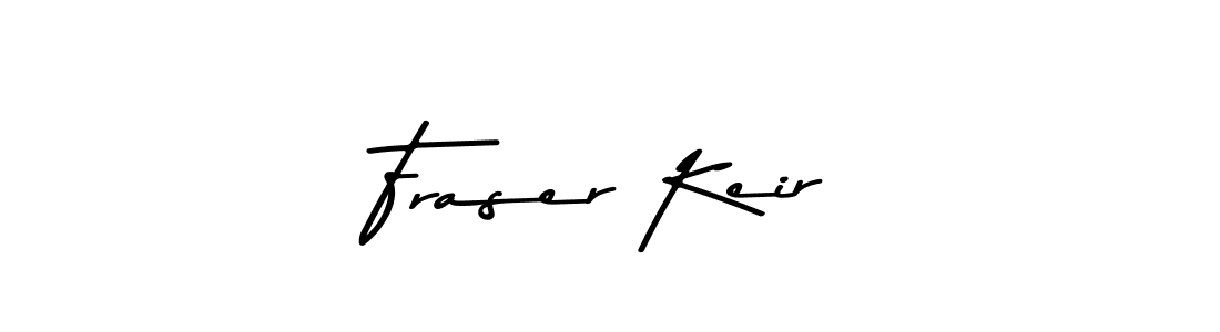 Make a beautiful signature design for name Fraser Keir. With this signature (Asem Kandis PERSONAL USE) style, you can create a handwritten signature for free. Fraser Keir signature style 9 images and pictures png