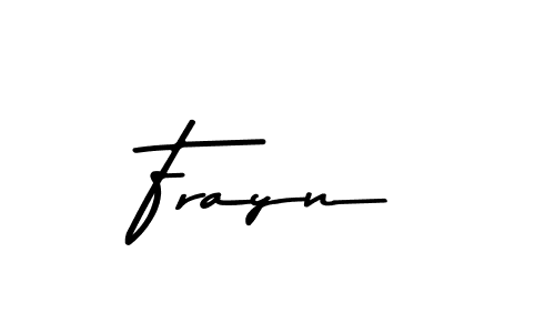 Also You can easily find your signature by using the search form. We will create Frayn name handwritten signature images for you free of cost using Asem Kandis PERSONAL USE sign style. Frayn signature style 9 images and pictures png