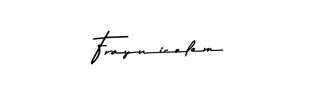 Best and Professional Signature Style for Fraynicolem. Asem Kandis PERSONAL USE Best Signature Style Collection. Fraynicolem signature style 9 images and pictures png