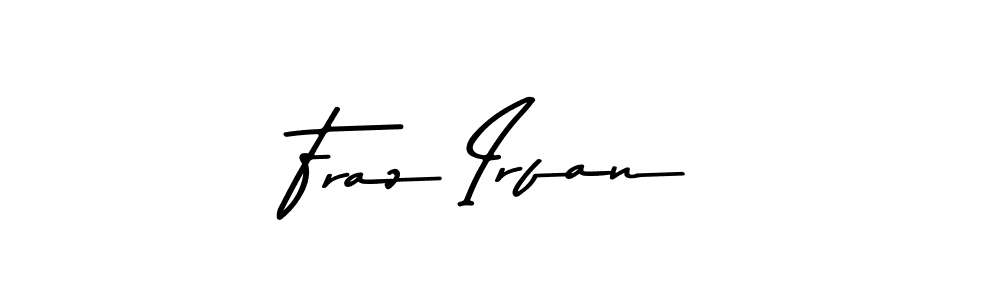 Fraz Irfan stylish signature style. Best Handwritten Sign (Asem Kandis PERSONAL USE) for my name. Handwritten Signature Collection Ideas for my name Fraz Irfan. Fraz Irfan signature style 9 images and pictures png