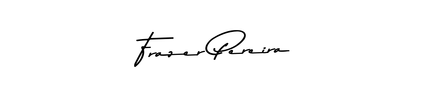 This is the best signature style for the Frazer Pereira name. Also you like these signature font (Asem Kandis PERSONAL USE). Mix name signature. Frazer Pereira signature style 9 images and pictures png