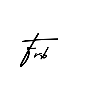 Also You can easily find your signature by using the search form. We will create Frb name handwritten signature images for you free of cost using Asem Kandis PERSONAL USE sign style. Frb signature style 9 images and pictures png