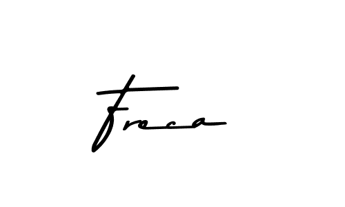 It looks lik you need a new signature style for name Freca. Design unique handwritten (Asem Kandis PERSONAL USE) signature with our free signature maker in just a few clicks. Freca signature style 9 images and pictures png