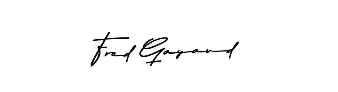 The best way (Asem Kandis PERSONAL USE) to make a short signature is to pick only two or three words in your name. The name Fred Gayaud include a total of six letters. For converting this name. Fred Gayaud signature style 9 images and pictures png
