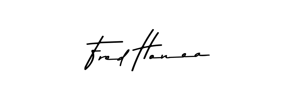 Make a beautiful signature design for name Fred Honea. With this signature (Asem Kandis PERSONAL USE) style, you can create a handwritten signature for free. Fred Honea signature style 9 images and pictures png