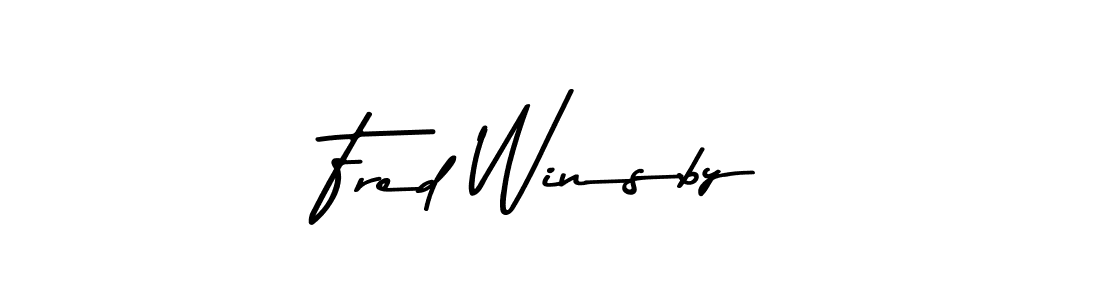 Check out images of Autograph of Fred Winsby name. Actor Fred Winsby Signature Style. Asem Kandis PERSONAL USE is a professional sign style online. Fred Winsby signature style 9 images and pictures png