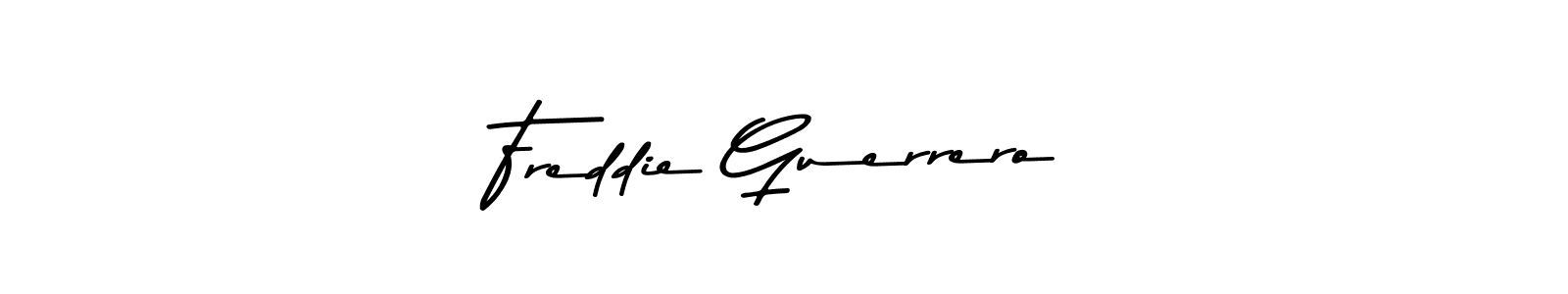 You should practise on your own different ways (Asem Kandis PERSONAL USE) to write your name (Freddie Guerrero) in signature. don't let someone else do it for you. Freddie Guerrero signature style 9 images and pictures png