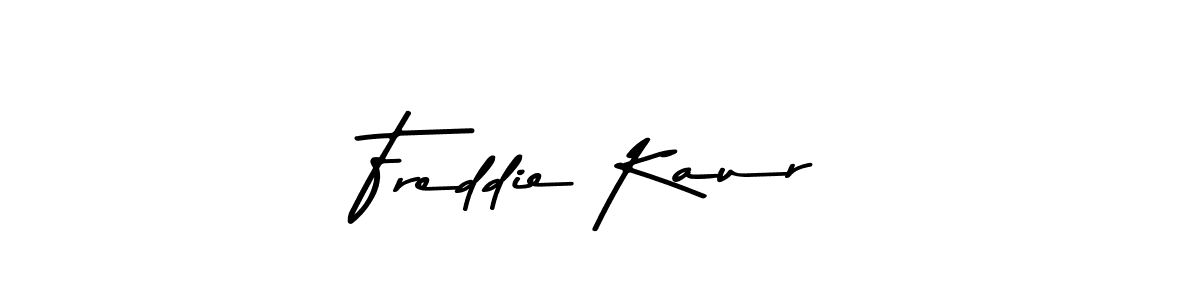 Also You can easily find your signature by using the search form. We will create Freddie Kaur name handwritten signature images for you free of cost using Asem Kandis PERSONAL USE sign style. Freddie Kaur signature style 9 images and pictures png