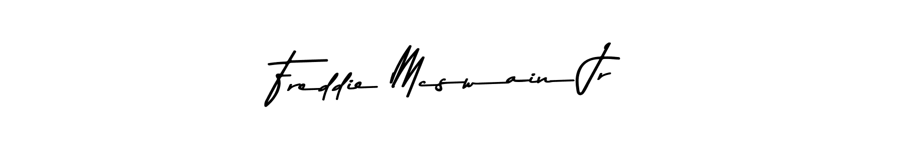 Design your own signature with our free online signature maker. With this signature software, you can create a handwritten (Asem Kandis PERSONAL USE) signature for name Freddie Mcswain Jr. Freddie Mcswain Jr signature style 9 images and pictures png