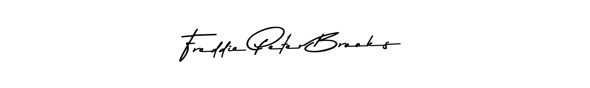 Make a beautiful signature design for name Freddie Peter Brooks. Use this online signature maker to create a handwritten signature for free. Freddie Peter Brooks signature style 9 images and pictures png
