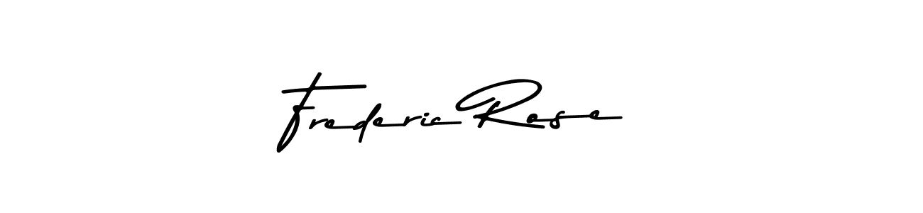 Check out images of Autograph of Frederic Rose name. Actor Frederic Rose Signature Style. Asem Kandis PERSONAL USE is a professional sign style online. Frederic Rose signature style 9 images and pictures png
