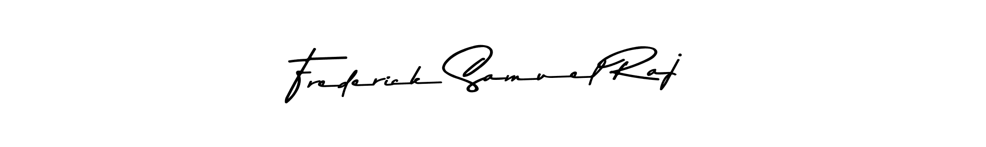 Also You can easily find your signature by using the search form. We will create Frederick Samuel Raj name handwritten signature images for you free of cost using Asem Kandis PERSONAL USE sign style. Frederick Samuel Raj signature style 9 images and pictures png