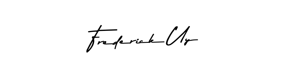 Also we have Frederick Uy name is the best signature style. Create professional handwritten signature collection using Asem Kandis PERSONAL USE autograph style. Frederick Uy signature style 9 images and pictures png
