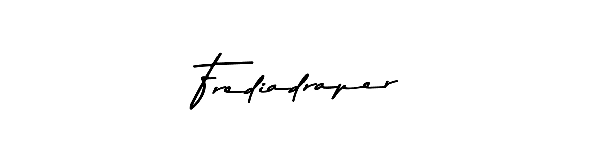 Make a beautiful signature design for name Frediadraper. Use this online signature maker to create a handwritten signature for free. Frediadraper signature style 9 images and pictures png