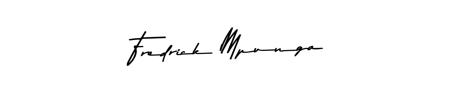 Make a beautiful signature design for name Fredrick Mpunga. Use this online signature maker to create a handwritten signature for free. Fredrick Mpunga signature style 9 images and pictures png