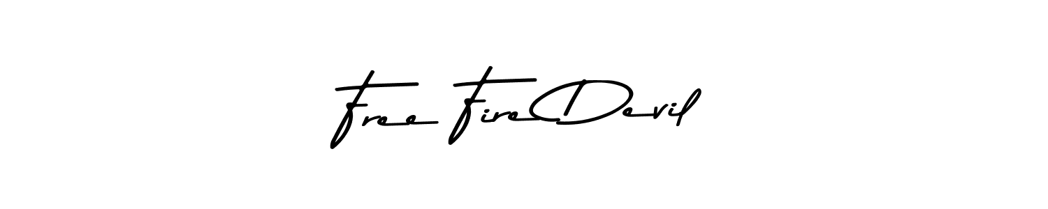 You should practise on your own different ways (Asem Kandis PERSONAL USE) to write your name (Free Fire Devil) in signature. don't let someone else do it for you. Free Fire Devil signature style 9 images and pictures png
