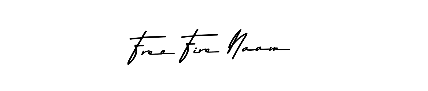 Make a beautiful signature design for name Free Fire Naam. With this signature (Asem Kandis PERSONAL USE) style, you can create a handwritten signature for free. Free Fire Naam signature style 9 images and pictures png