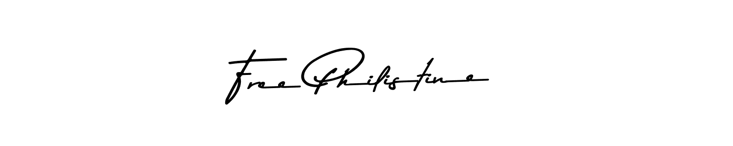 Also You can easily find your signature by using the search form. We will create Free Philistine name handwritten signature images for you free of cost using Asem Kandis PERSONAL USE sign style. Free Philistine signature style 9 images and pictures png