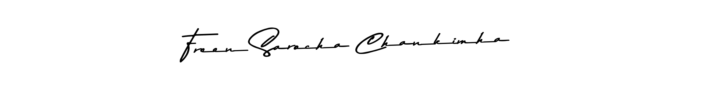 How to Draw Freen Sarocha Chankimha signature style? Asem Kandis PERSONAL USE is a latest design signature styles for name Freen Sarocha Chankimha. Freen Sarocha Chankimha signature style 9 images and pictures png