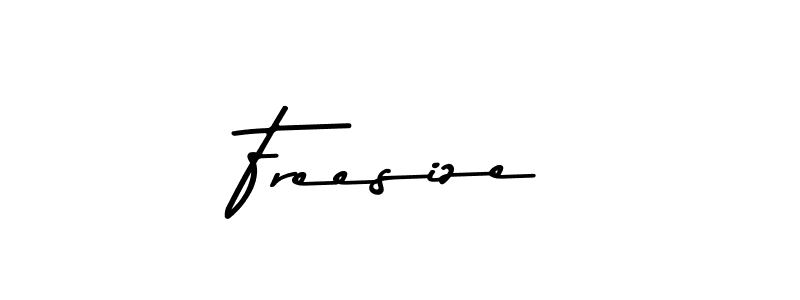 You should practise on your own different ways (Asem Kandis PERSONAL USE) to write your name (Freesize) in signature. don't let someone else do it for you. Freesize signature style 9 images and pictures png