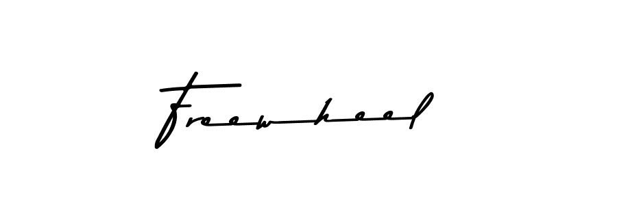 Also we have Freewheel name is the best signature style. Create professional handwritten signature collection using Asem Kandis PERSONAL USE autograph style. Freewheel signature style 9 images and pictures png