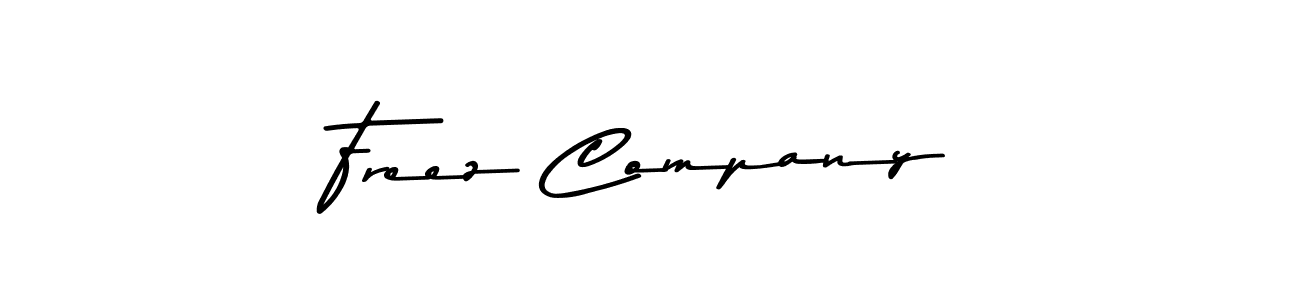 Use a signature maker to create a handwritten signature online. With this signature software, you can design (Asem Kandis PERSONAL USE) your own signature for name Freez Company. Freez Company signature style 9 images and pictures png