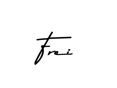 How to make Frei signature? Asem Kandis PERSONAL USE is a professional autograph style. Create handwritten signature for Frei name. Frei signature style 9 images and pictures png