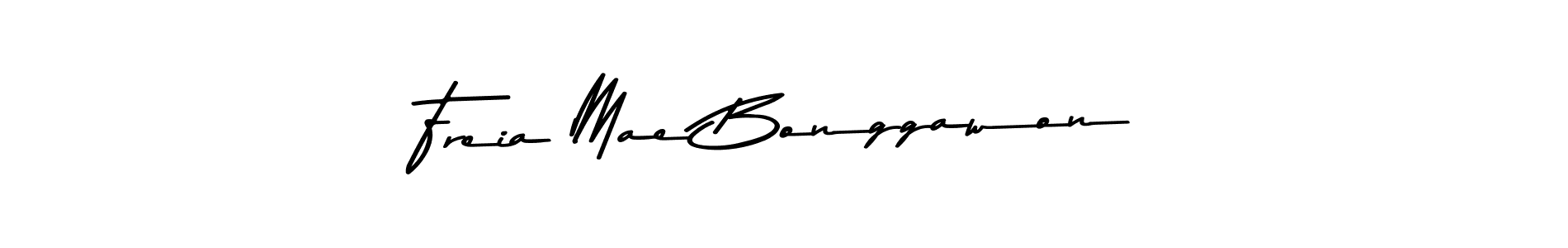 Once you've used our free online signature maker to create your best signature Asem Kandis PERSONAL USE style, it's time to enjoy all of the benefits that Freia Mae Bonggawon name signing documents. Freia Mae Bonggawon signature style 9 images and pictures png