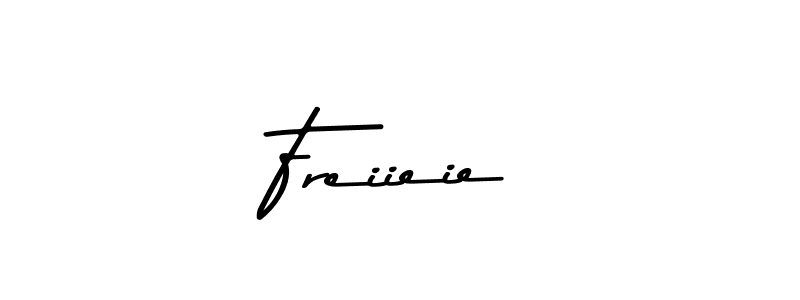 Also we have Freiieie name is the best signature style. Create professional handwritten signature collection using Asem Kandis PERSONAL USE autograph style. Freiieie signature style 9 images and pictures png