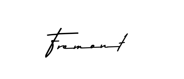 Make a beautiful signature design for name Fremont. With this signature (Asem Kandis PERSONAL USE) style, you can create a handwritten signature for free. Fremont signature style 9 images and pictures png