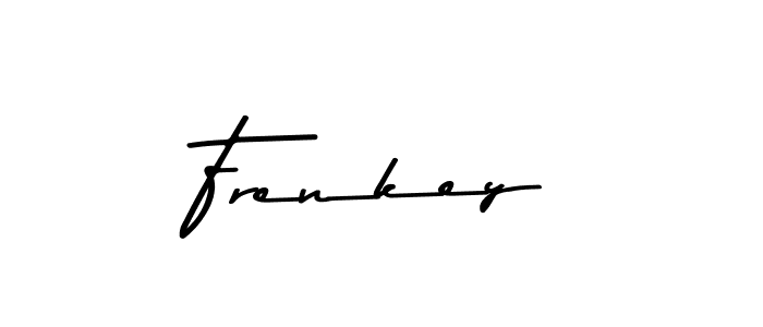 Make a beautiful signature design for name Frenkey. Use this online signature maker to create a handwritten signature for free. Frenkey signature style 9 images and pictures png