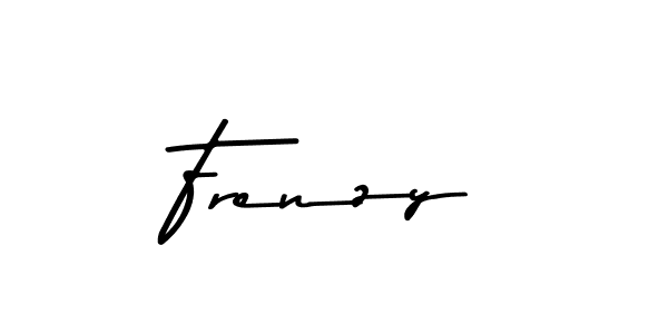 Frenzy stylish signature style. Best Handwritten Sign (Asem Kandis PERSONAL USE) for my name. Handwritten Signature Collection Ideas for my name Frenzy. Frenzy signature style 9 images and pictures png