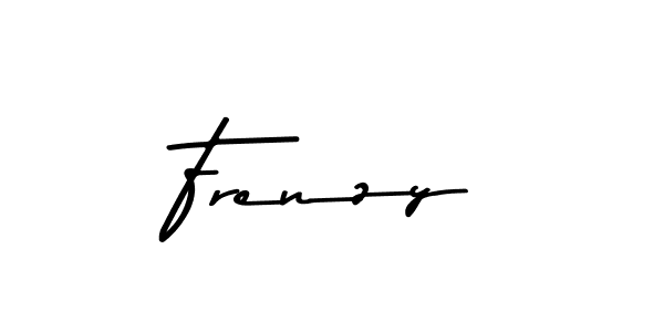 Frenzy stylish signature style. Best Handwritten Sign (Asem Kandis PERSONAL USE) for my name. Handwritten Signature Collection Ideas for my name Frenzy. Frenzy signature style 9 images and pictures png