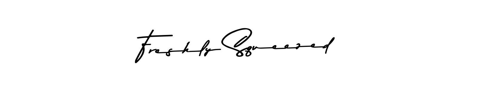 Once you've used our free online signature maker to create your best signature Asem Kandis PERSONAL USE style, it's time to enjoy all of the benefits that Freshly Squeezed name signing documents. Freshly Squeezed signature style 9 images and pictures png