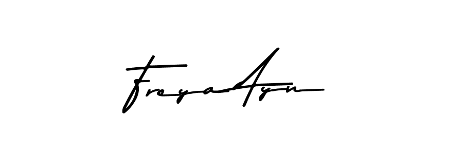 Here are the top 10 professional signature styles for the name Freya Ayn. These are the best autograph styles you can use for your name. Freya Ayn signature style 9 images and pictures png