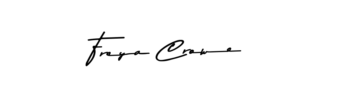 You can use this online signature creator to create a handwritten signature for the name Freya Crowe. This is the best online autograph maker. Freya Crowe signature style 9 images and pictures png