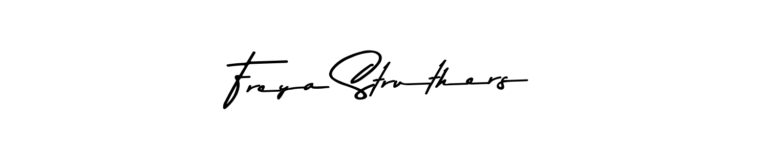 Here are the top 10 professional signature styles for the name Freya Struthers. These are the best autograph styles you can use for your name. Freya Struthers signature style 9 images and pictures png