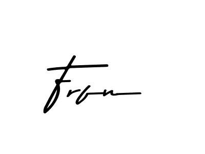 How to Draw Frfn signature style? Asem Kandis PERSONAL USE is a latest design signature styles for name Frfn. Frfn signature style 9 images and pictures png