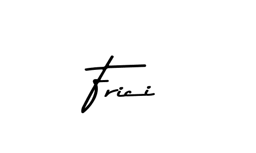 Here are the top 10 professional signature styles for the name Frici. These are the best autograph styles you can use for your name. Frici signature style 9 images and pictures png