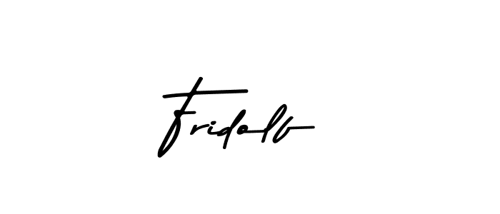 Also we have Fridolf name is the best signature style. Create professional handwritten signature collection using Asem Kandis PERSONAL USE autograph style. Fridolf signature style 9 images and pictures png