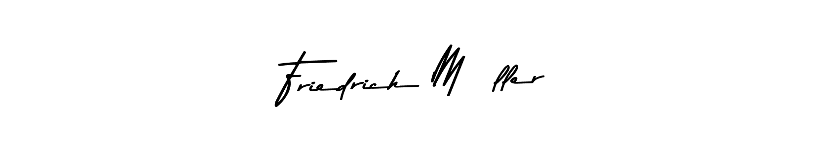 if you are searching for the best signature style for your name Friedrich Müller. so please give up your signature search. here we have designed multiple signature styles  using Asem Kandis PERSONAL USE. Friedrich Müller signature style 9 images and pictures png