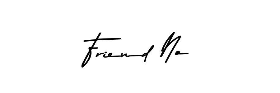 Similarly Asem Kandis PERSONAL USE is the best handwritten signature design. Signature creator online .You can use it as an online autograph creator for name Friend No. Friend No signature style 9 images and pictures png