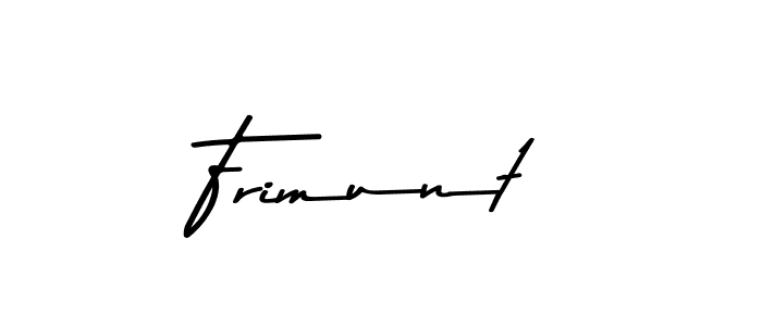 Asem Kandis PERSONAL USE is a professional signature style that is perfect for those who want to add a touch of class to their signature. It is also a great choice for those who want to make their signature more unique. Get Frimunt name to fancy signature for free. Frimunt signature style 9 images and pictures png