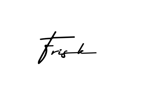 Use a signature maker to create a handwritten signature online. With this signature software, you can design (Asem Kandis PERSONAL USE) your own signature for name Frisk. Frisk signature style 9 images and pictures png
