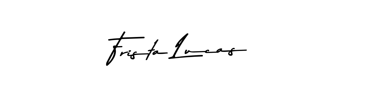 How to Draw Frista Lucas signature style? Asem Kandis PERSONAL USE is a latest design signature styles for name Frista Lucas. Frista Lucas signature style 9 images and pictures png